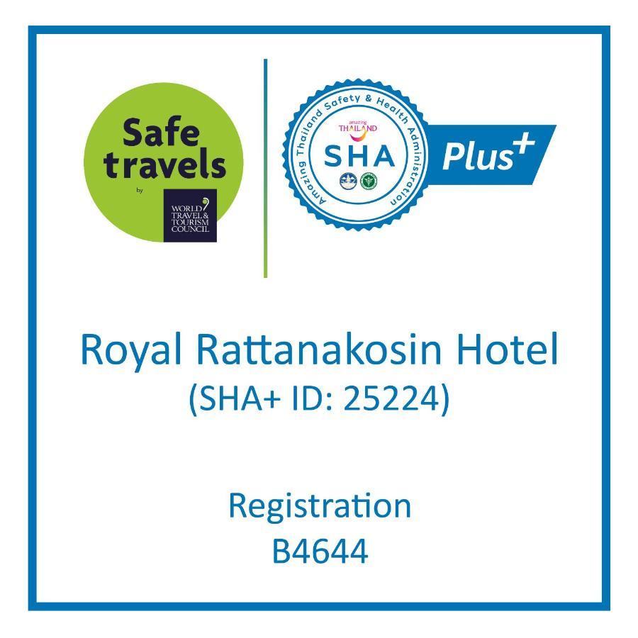 Royal Rattanakosin Hotel Sha Plus Bangkok Exteriér fotografie