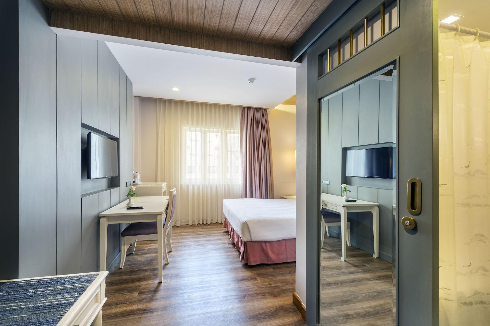 Royal Rattanakosin Hotel Sha Plus Bangkok Exteriér fotografie