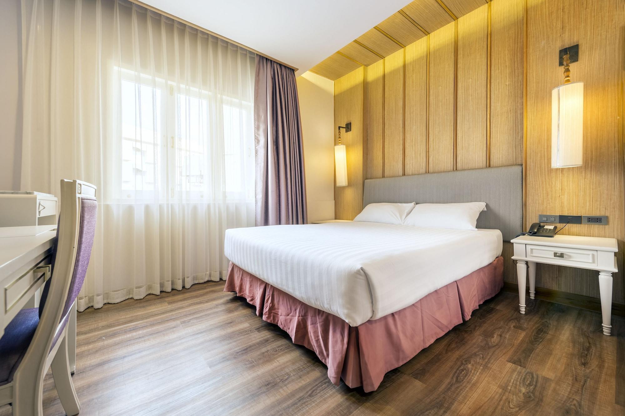 Royal Rattanakosin Hotel Sha Plus Bangkok Exteriér fotografie