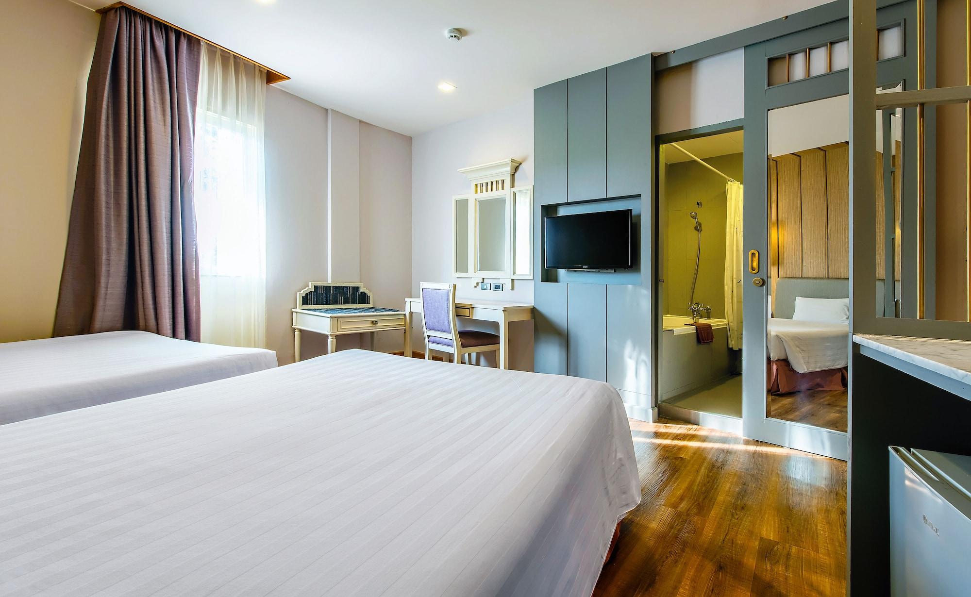 Royal Rattanakosin Hotel Sha Plus Bangkok Exteriér fotografie