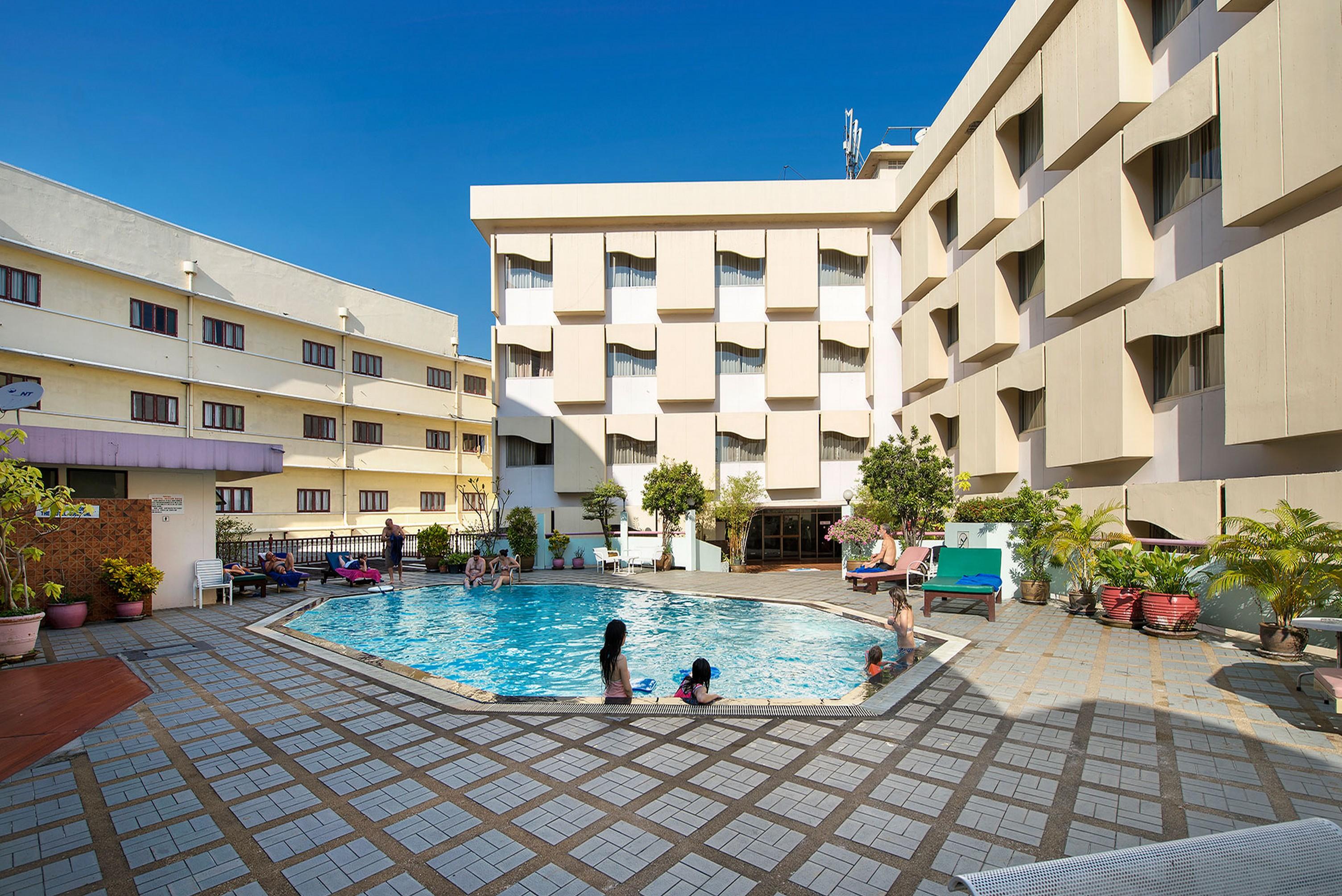 Royal Rattanakosin Hotel Sha Plus Bangkok Exteriér fotografie