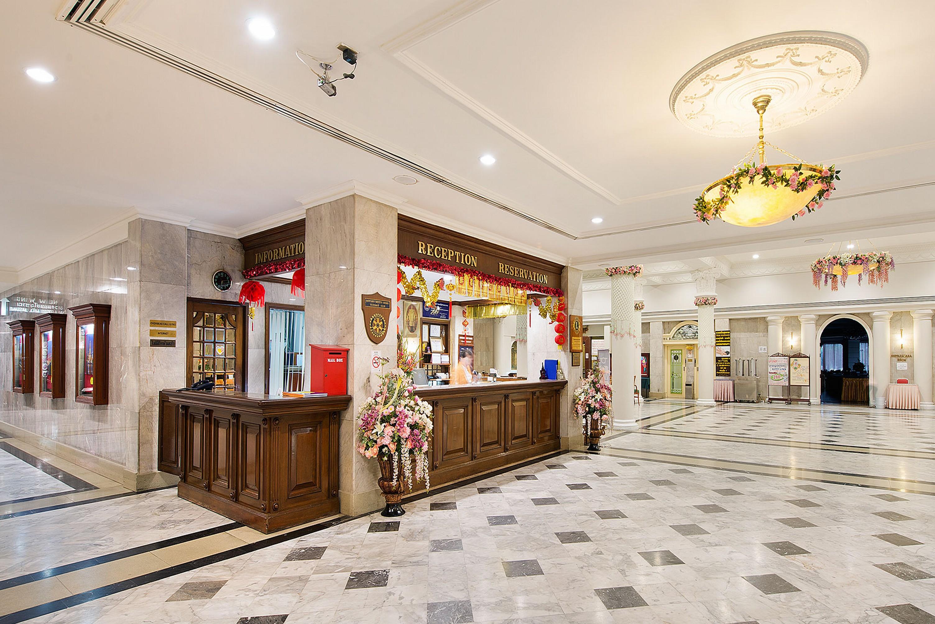Royal Rattanakosin Hotel Sha Plus Bangkok Exteriér fotografie