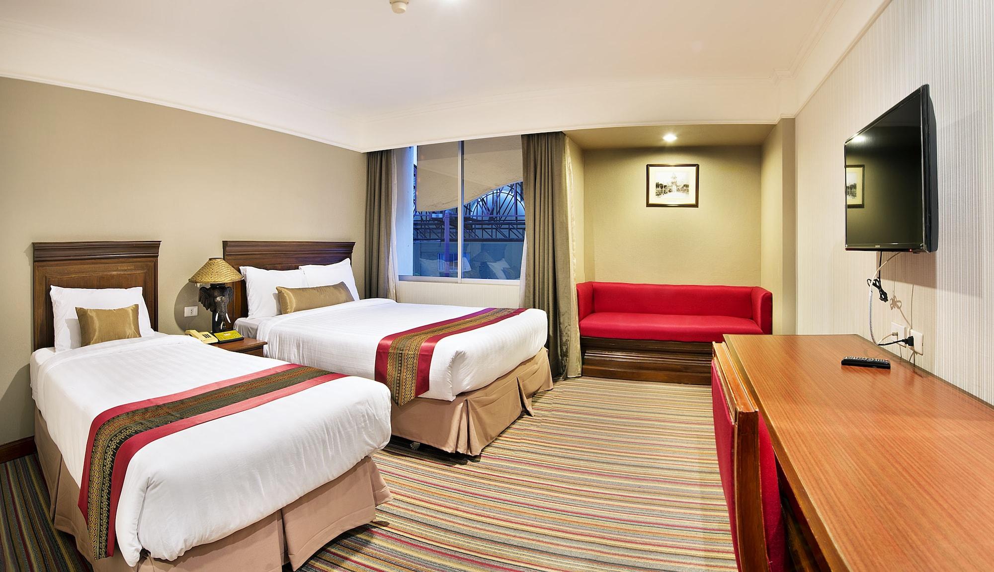 Royal Rattanakosin Hotel Sha Plus Bangkok Exteriér fotografie