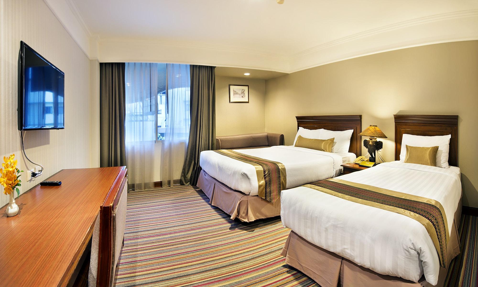 Royal Rattanakosin Hotel Sha Plus Bangkok Exteriér fotografie
