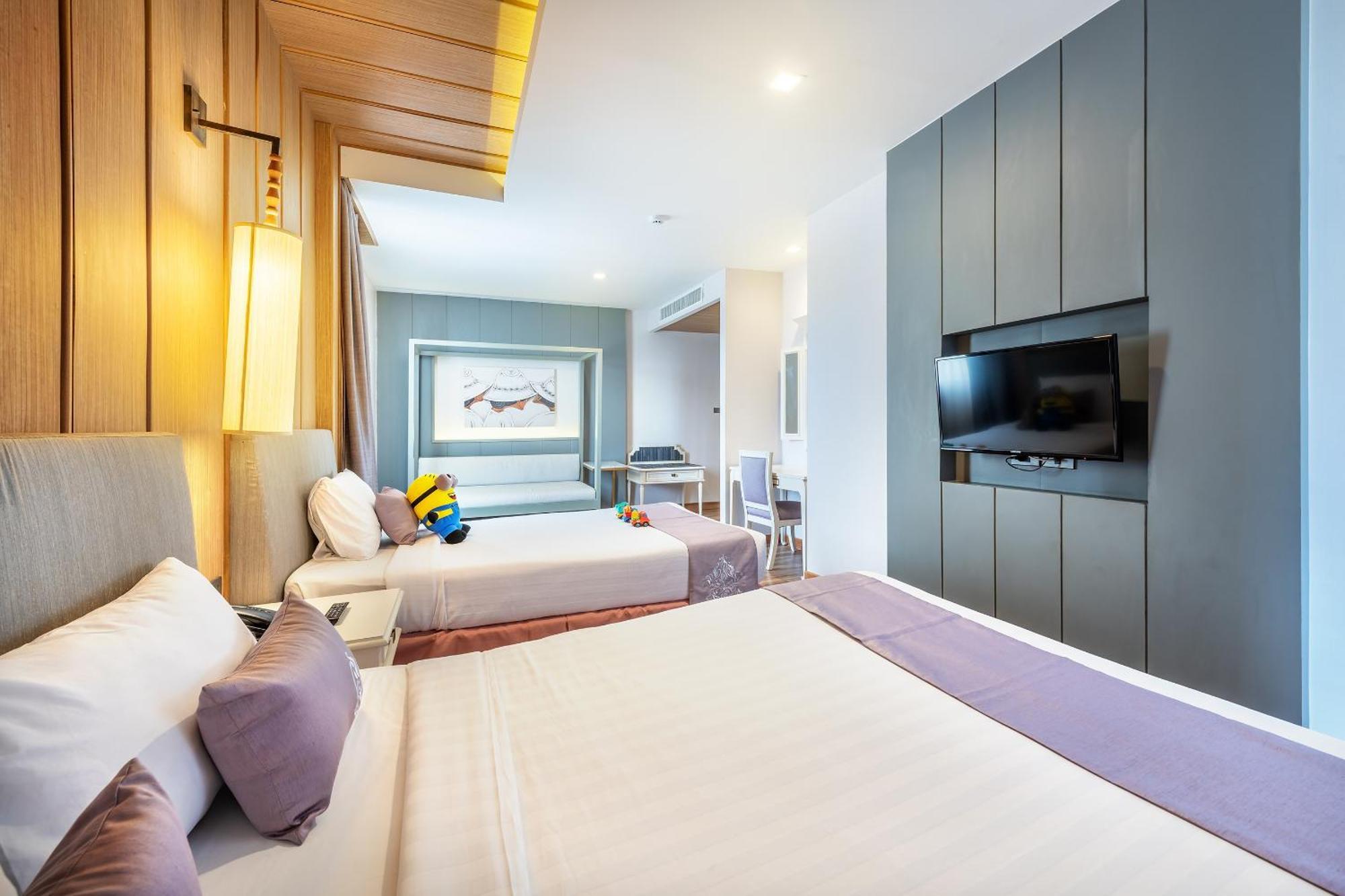 Royal Rattanakosin Hotel Sha Plus Bangkok Exteriér fotografie