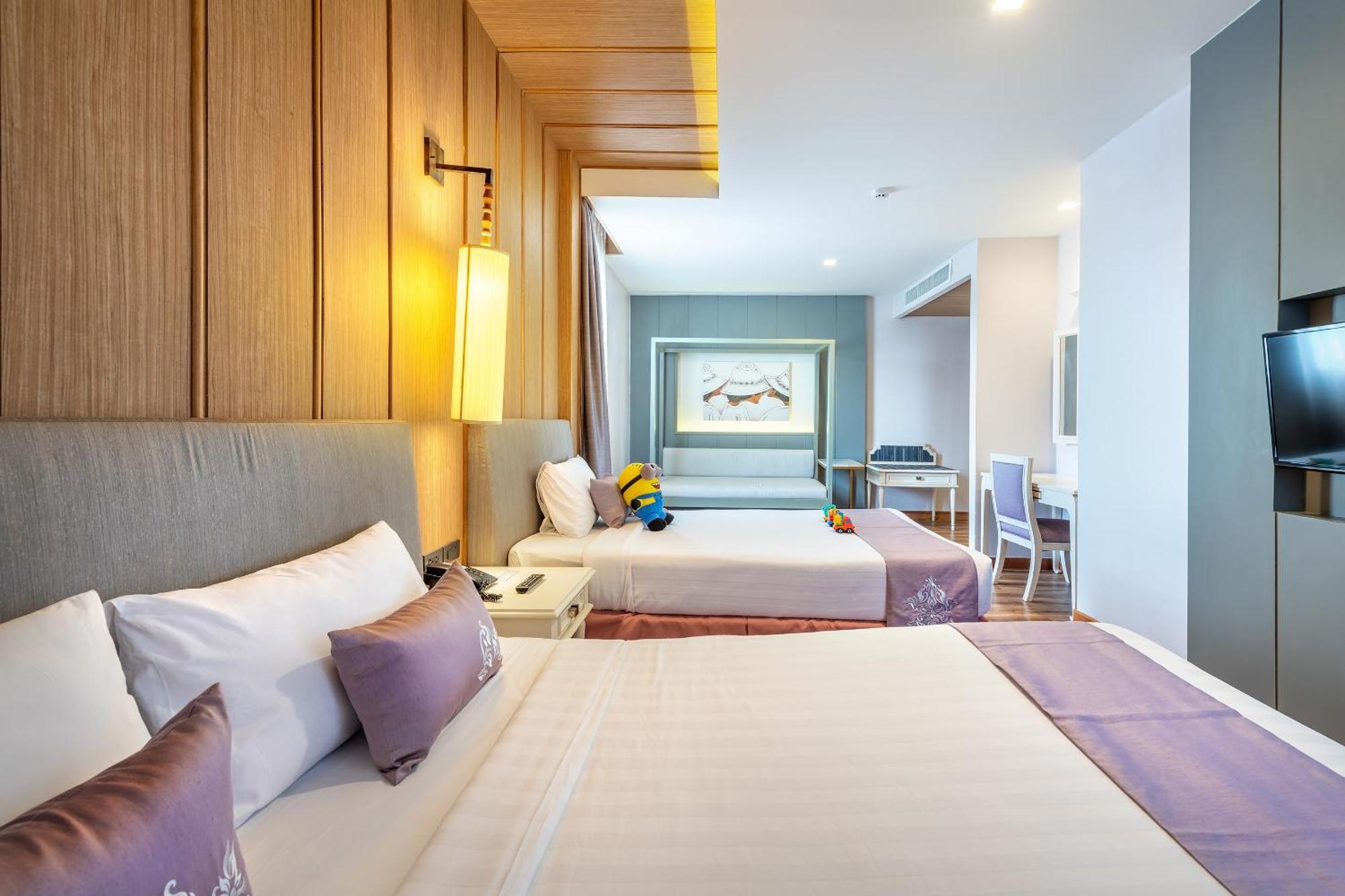 Royal Rattanakosin Hotel Sha Plus Bangkok Exteriér fotografie